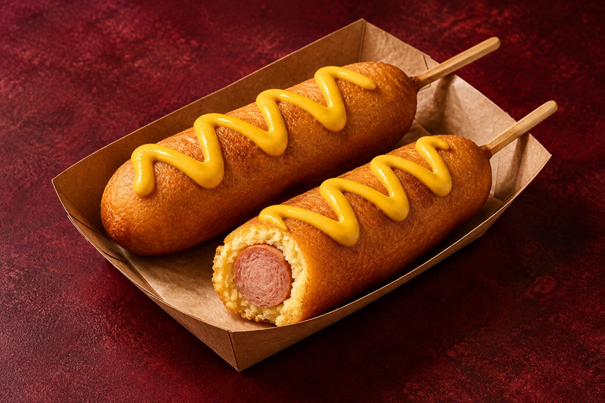 American Corndog — KI-generierter Serviervorschlag